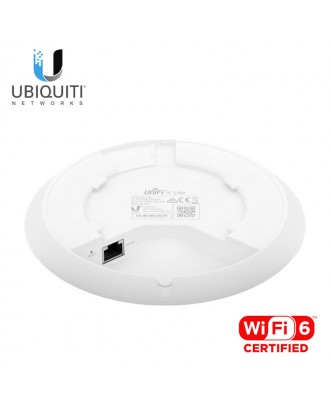 UBIQUITI UniFi Access Point WiFi U6 + (U6-Plus-US)